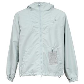 Veste réversible Monogram Louis Vuitton en nylon bleu clair Bleu Bleu clair