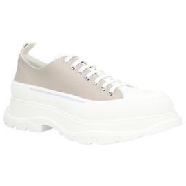 Baskets Tread Alexander McQueen 'Beige Gris' Marron Beige
