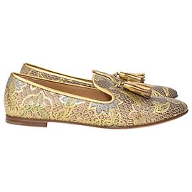 Mocassins Giuseppe Zanotti en cuir imprimé multicolore Multicolore