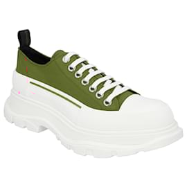 Alexander Mcqueen-Alexander McQueen Tread Sneaker 'Lust Red'-Red