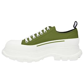Alexander Mcqueen-Alexander McQueen Tread Sneaker 'Lust Red'-Red