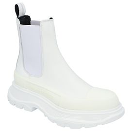 Botas Chelsea Tread Alexander McQueen 'Blanco' Blanco