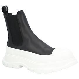 Botas Chelsea Tread Alexander McQueen 'Negro' Negro