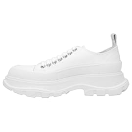 Alexander Mcqueen-Alexander McQueen Tread Sneaker 'White'-White