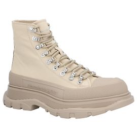 Botas Tread Slick 'Bege' da Alexander McQueen Marrom Bege