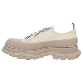 Alexander Mcqueen-Alexander McQueen Tread Sneaker 'Beige'-Brown,Beige