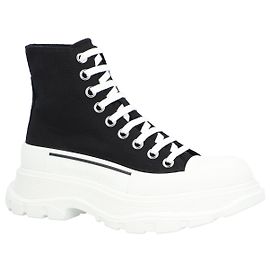 Alexander McQueen Tread Slick Boots 'Black' Black
