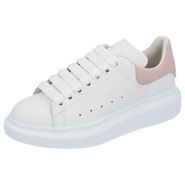 Alexander Mcqueen-Alexander McQueen Larry Sneaker 'White Pink'-White