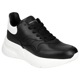 Alexander McQueen Court Sneaker 'Schwarz' Schwarz