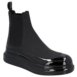 Alexander McQueen Larry Chelsea Boot 'Black' Black