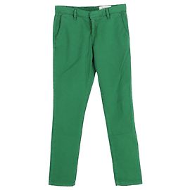 Pantalones Moni Ba&sh en algodón verde Verde