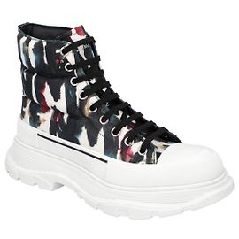 Botas Tread Slick 'Graffiti' de Alexander McQueen Multicolor