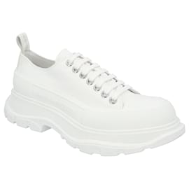 Alexander Mcqueen-Alexander McQueen Tread Low White-White