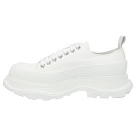 Alexander Mcqueen-Alexander McQueen Tread Low White-White
