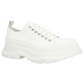 Alexander McQueen Tread Sneaker 'White' White