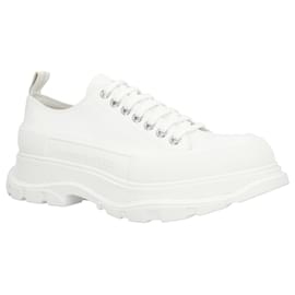 Alexander Mcqueen-Alexander McQueen Tread Sneaker 'White'-White