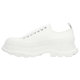 Alexander Mcqueen-Alexander McQueen Tread Sneaker 'White'-White