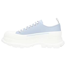 Alexander Mcqueen-Alexander McQueen Tread Sneaker 'Navy Blue Grey'-Blue