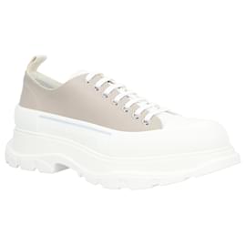 Alexander Mcqueen-Alexander McQueen Tread Sneaker 'Beige Grey'-Brown,Beige
