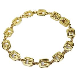 Pulseira de metal com motivo G da Givenchy Dourado
