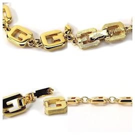 Givenchy-Givenchy G motif Metal Bracelet-Golden