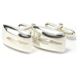 Gemelos Gucci de plata 925 Plata