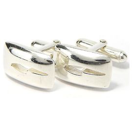 Gucci Silber 925 Manschettenknöpfe Silber