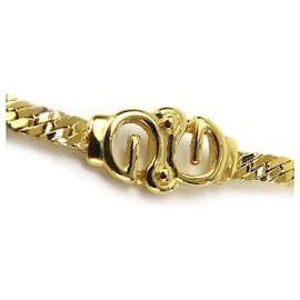 Givenchy-Givenchy Metal Necklace Gold Chain-Golden