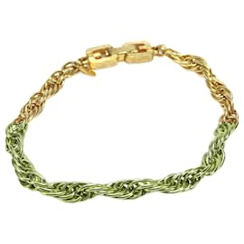 Givenchy-Givenchy Metal Bracelet-Golden