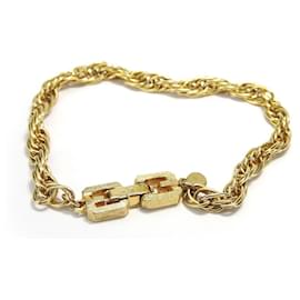 Givenchy-Givenchy Metal Bracelet-Golden
