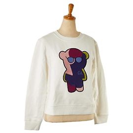 Armani Manga Bear Baumwoll-Polyester-Sweatshirt Andere