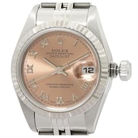 Rolex-Rolex Datejust 69174 Ladies Watch-Pink