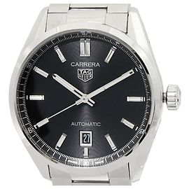 TAG Heuer Carrera SS Schwarz