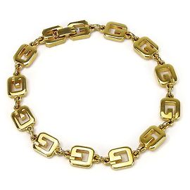 Pulseira de metal Givenchy Dourado