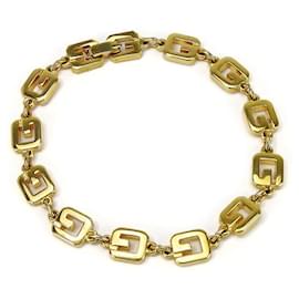 Givenchy-Givenchy Metal Bracelet-Golden