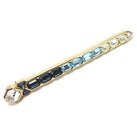 Spilla Christian Dior Blu