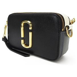MARC JACOBS M0014146 Borsa a spalla in pelle Nero
