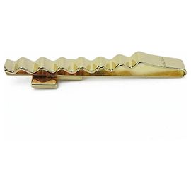 Spilla per cravatta Christian Dior D'oro