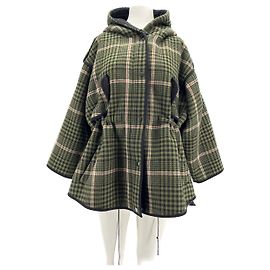 MAJE  Coats T.FR 34 Wool Khaki