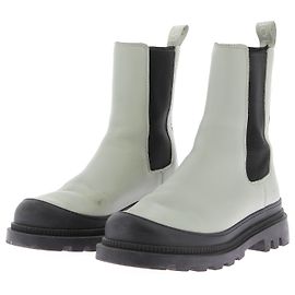 LOEWE Botas de tornozelo T.EU 38 Couro Verde