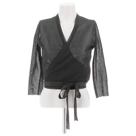 Alaïa tops T.FR 40 Polyester Black