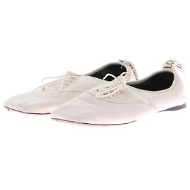 LOEWE  Sapatilhas T.EU 37 Couro Branco