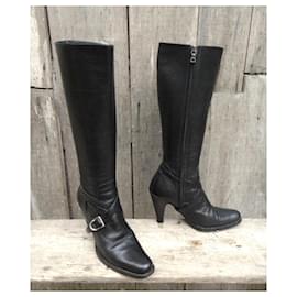 Prada-Boots-Black