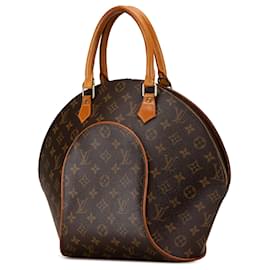 Louis Vuitton-Louis Vuitton Brown Monogram Ellipse PM-Brown