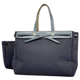 Hermès Herbag Blu navy