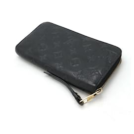 Louis Vuitton-Louis Vuitton Zippy wallet-Black