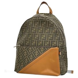 Fendi-Fendi Zucca-Brown