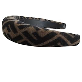 Fendi-Fendi Zucca-Brown