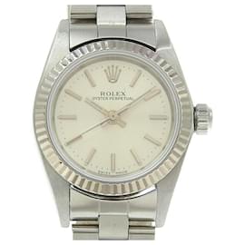 Rolex-Rolex Lady Oyster Perpetual 26mm-Silvery