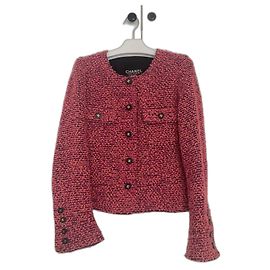 Chanel 1994 runway collection Pink Jacket 40 Pink